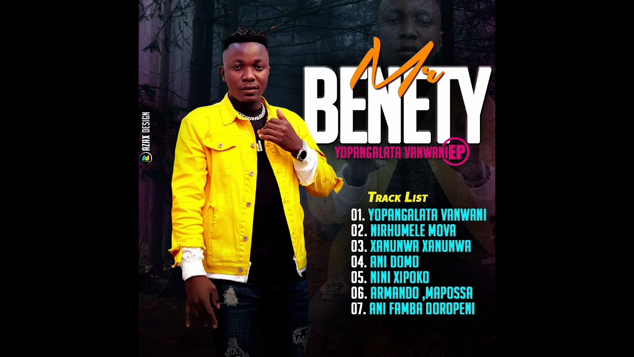 Mr Benety - Ani Domo (audio official)