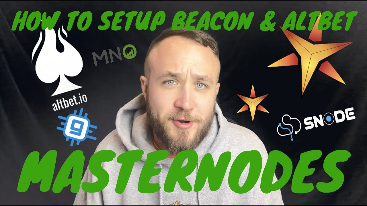 HOW TO SETUP BEACON & ALTBET MASTERNODES
