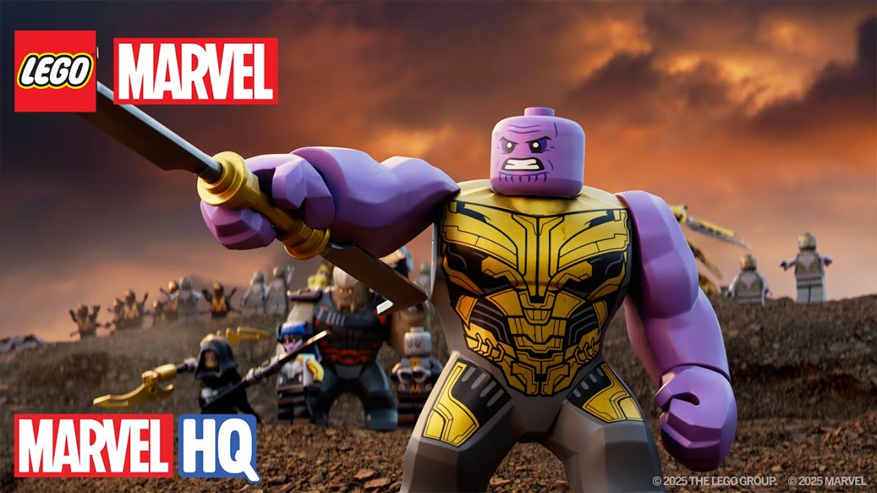 Hulk se junta à batalha final contra o Thanos! | LEGO Marvel