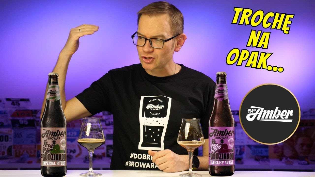 Po Godzinach: Barley Wine i Imperial Stout - Amber