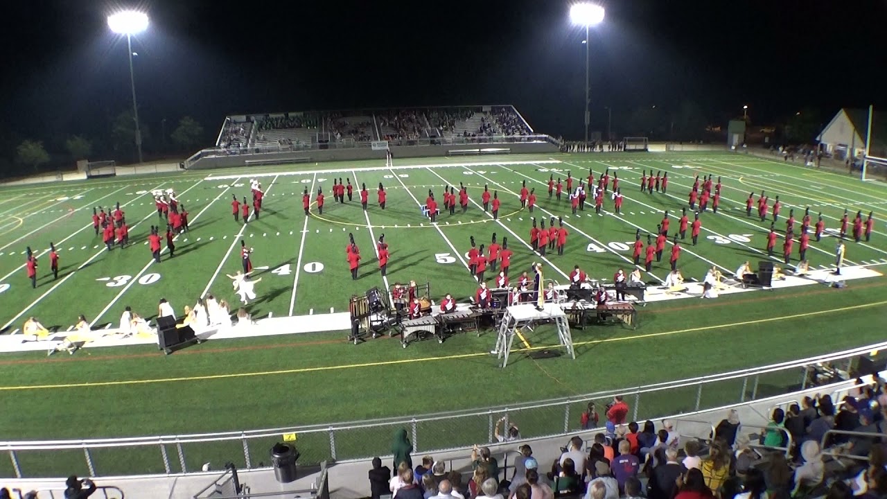 2021-@WARHILL Classic-Grafton Marching Clipper Band - 