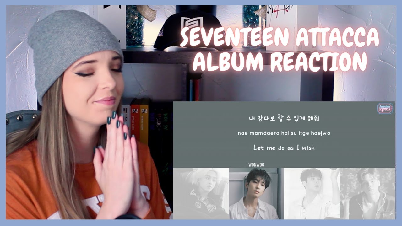 SEVENTEEN's Attacca Album Reaction ll I KNEW I Would Be Obsessed