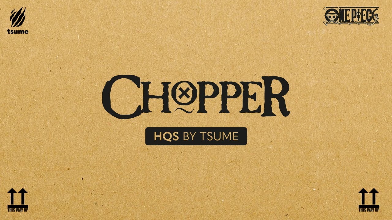 Unboxing Tony Tony Chopper HQS by Tsume