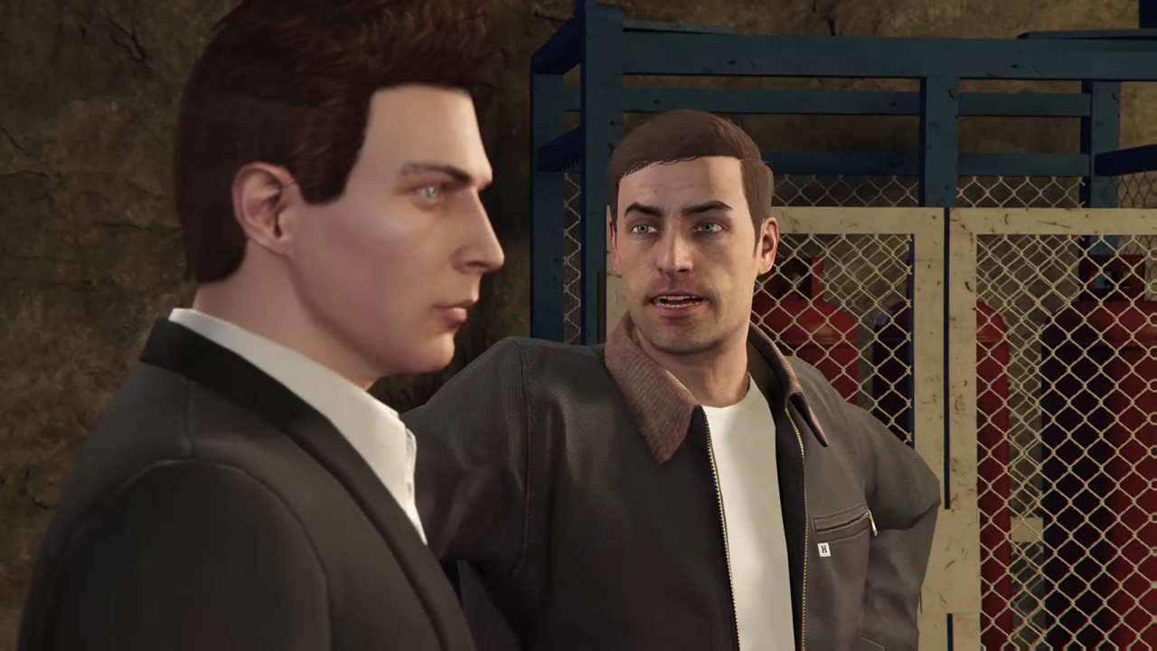 GTA 5 Agent 14 Rage 2