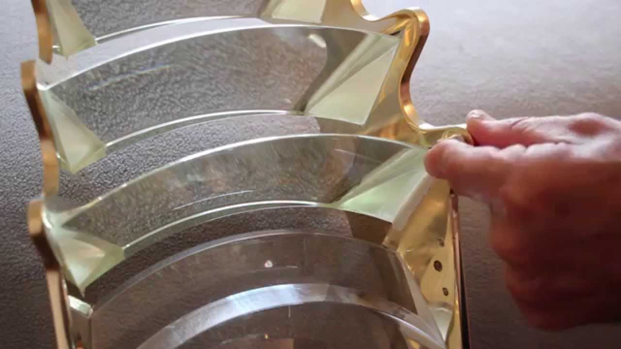 Harbor Beach Fresnel Lens Construction