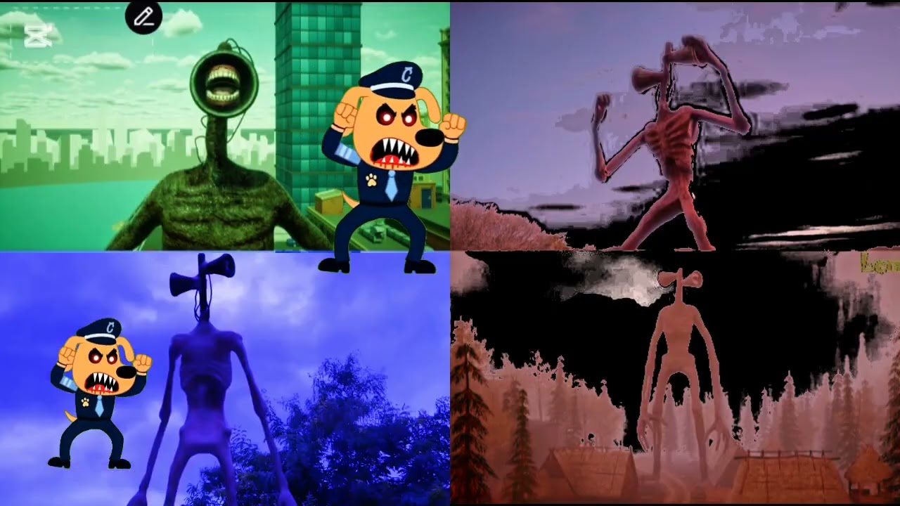 Siren Head Tried to Scare Me but Failed 😂 | Funny Horror Video