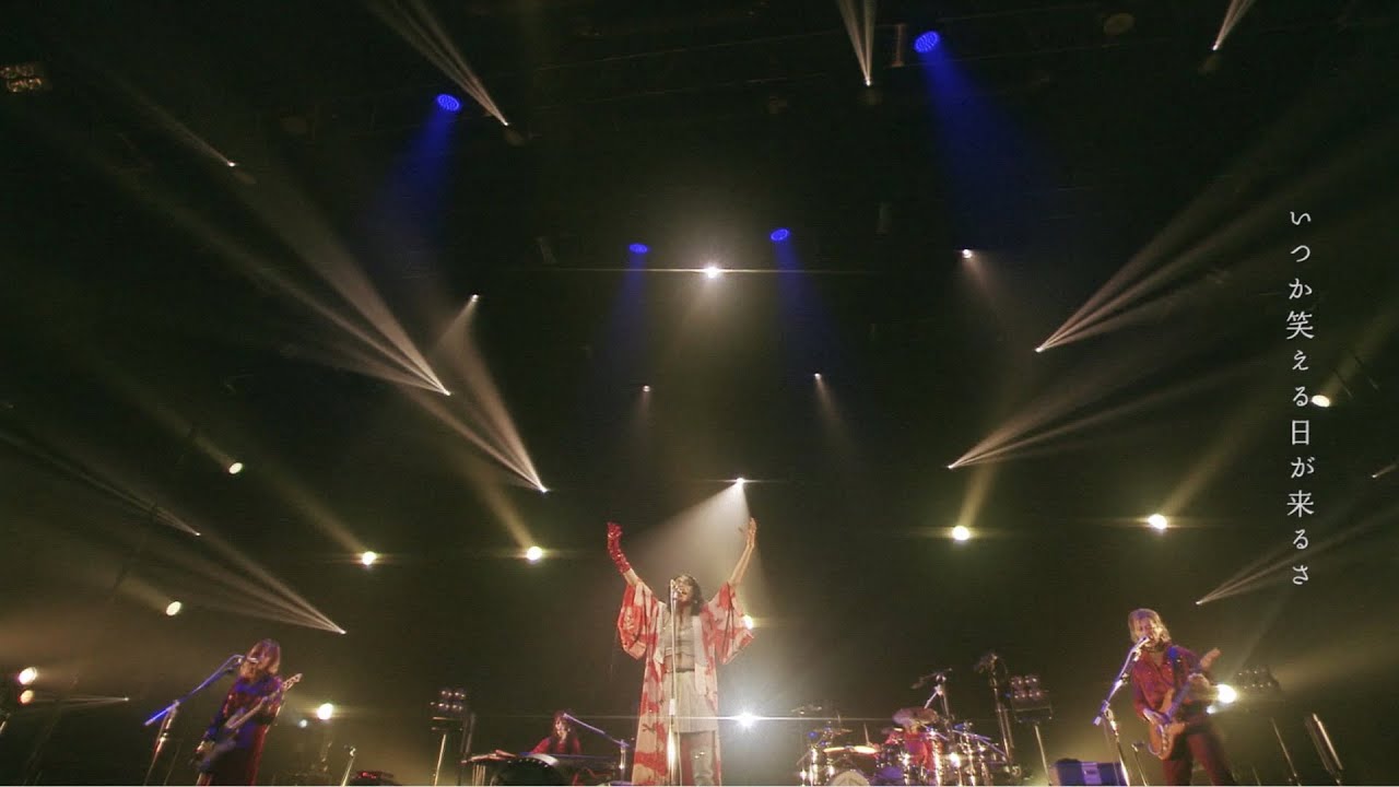 女王蜂『聖戦』(Live at 日本武道館 2021.2.25 夜天決行)Official Live Clip