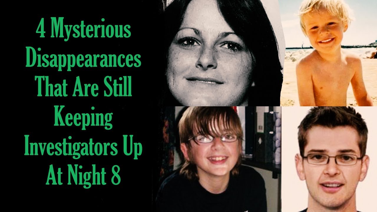 4 Mysterious Disappearances That Are Still Keeping Investigators Up At Night Part 8