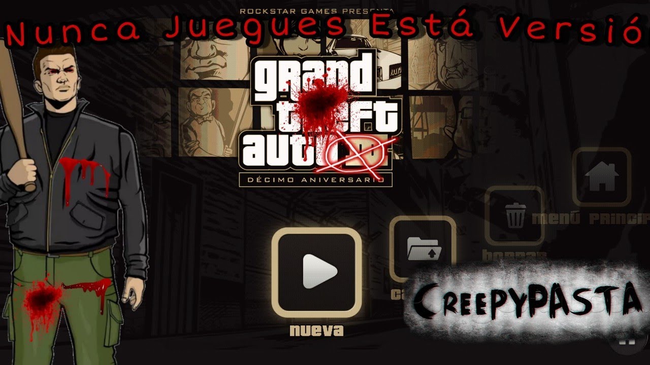 Nunca Juegues Está Versión Maldita De GTA 3 - Creepypasta/Loquendo 2022