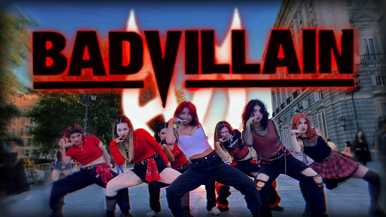 KPOP IN PUBLIC SPAIN |One Take | BADVILLAIN - BADVILLAIN  (배드빌런) Dance Cover by House Of Keys