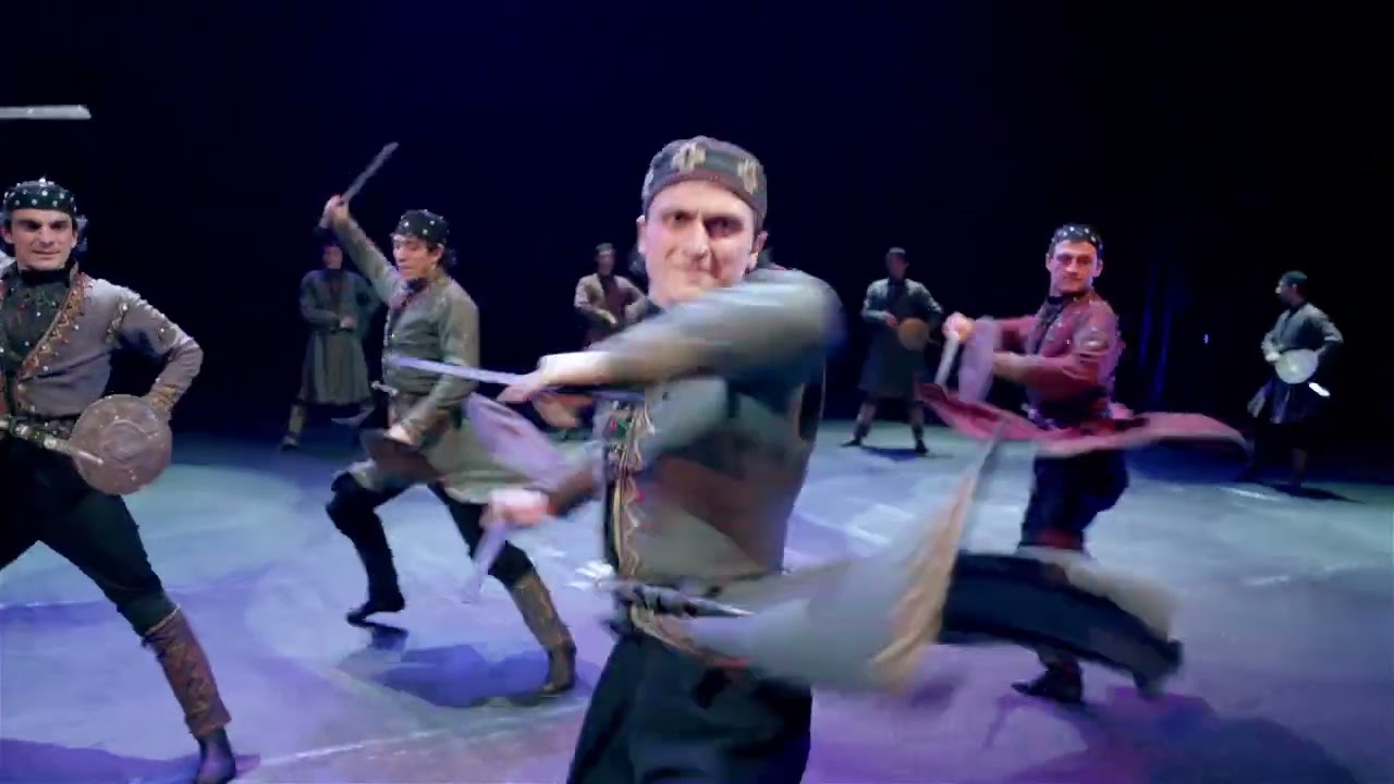 Georgian National Ballet SUKHISHVILI #სუხიშვილები