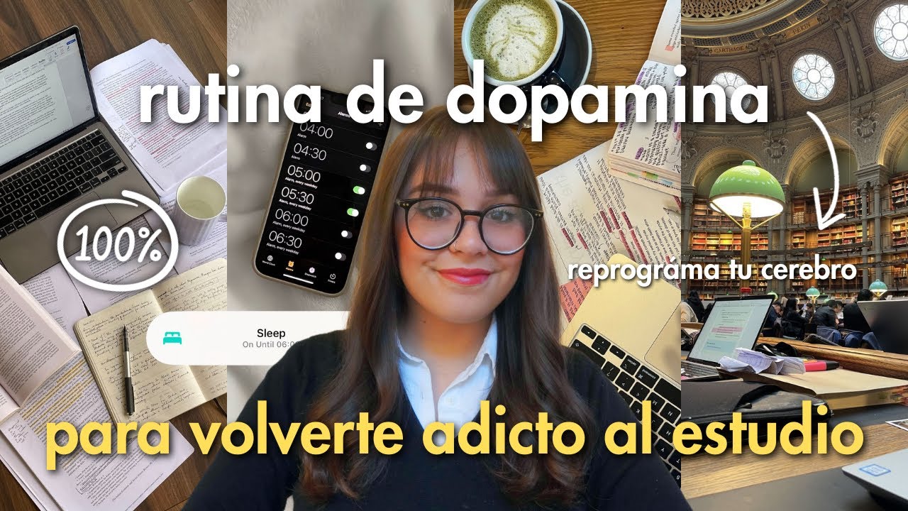 Esta Rutina de Dopamina me Volvió Adicta al Estudio