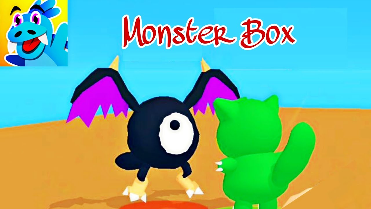 Monster box Gameplay(ios&Android) Walkthrough part-1
