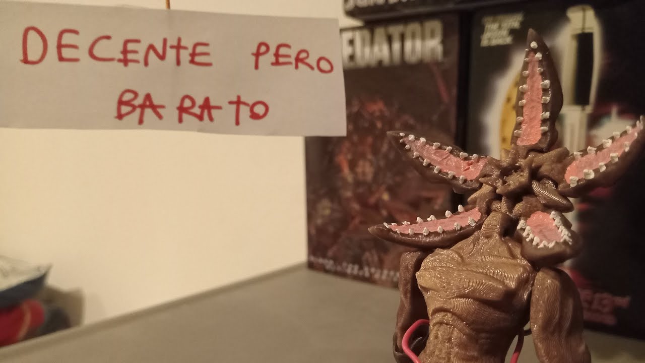 Rebiew de un demogorgon 3D