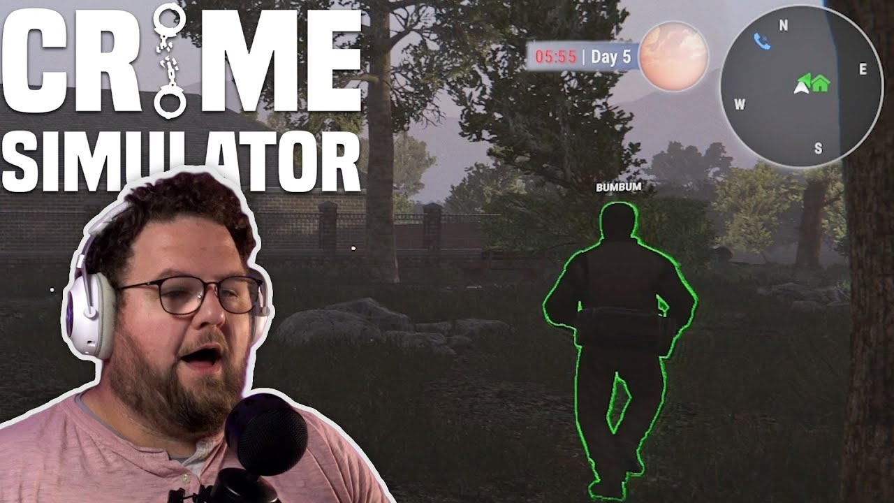 TIME TIME TIME! | Crime Simulator w/ Mark & Wade
