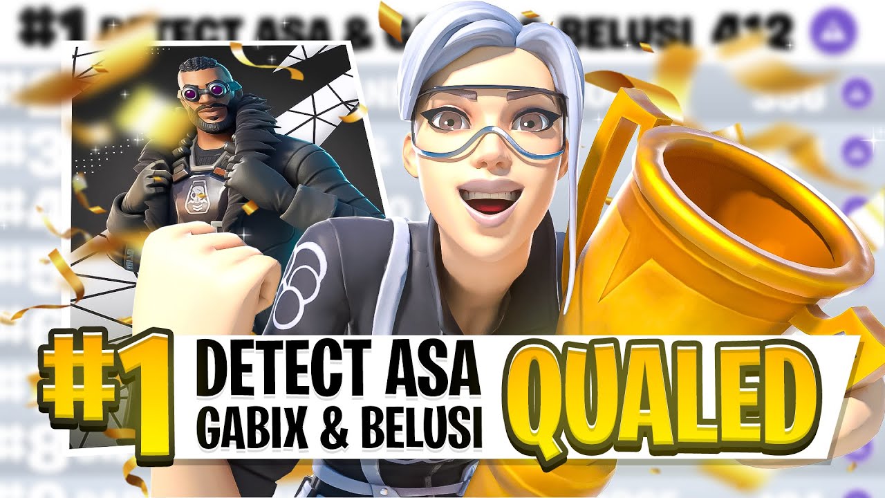 HOW WE QUALIFIED FOR EVAL CUP FINALS 🏆 | Asafnr