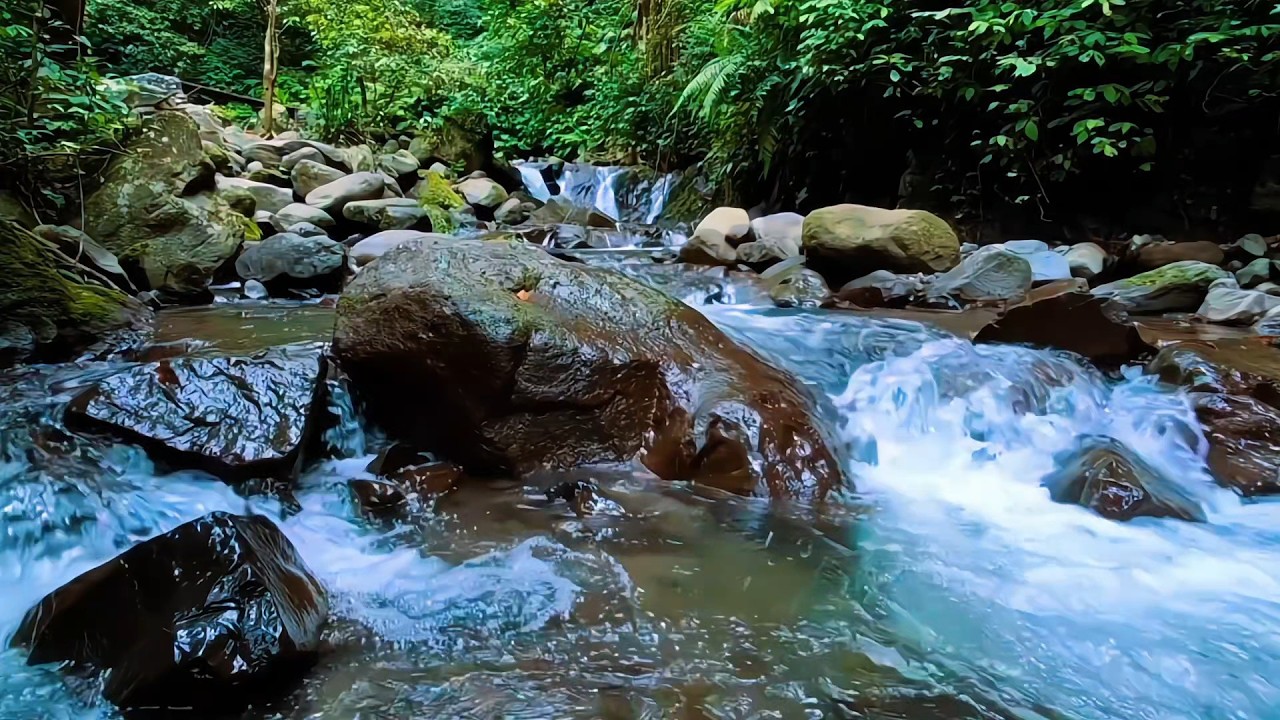 Natural River Water for Calm Sleep