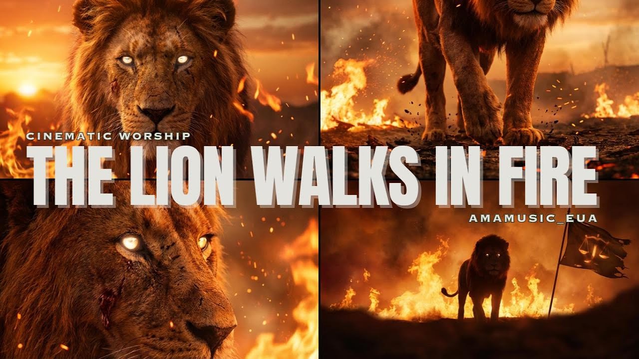 THE LION IS ROARING — Prophetic Worship That Shakes the Earth 🦁🔥