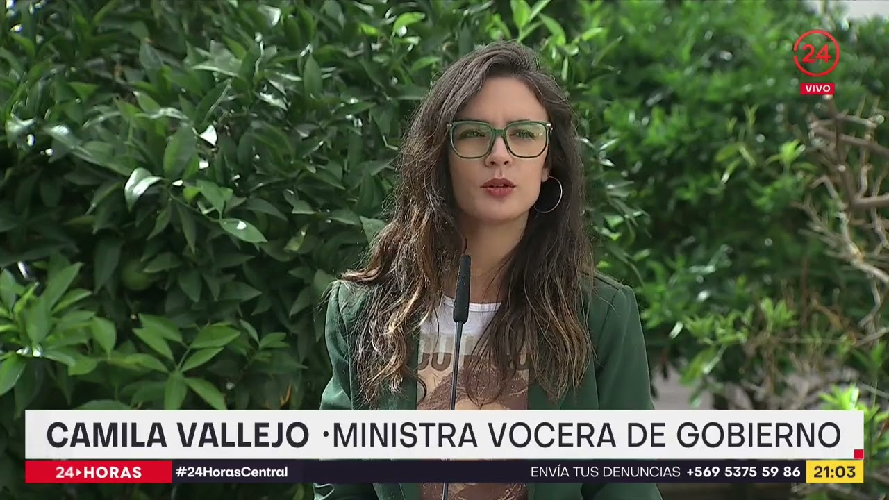 A disparos frustran visita de Izkia Siches a Temucuicui | 24 Horas TVN Chile