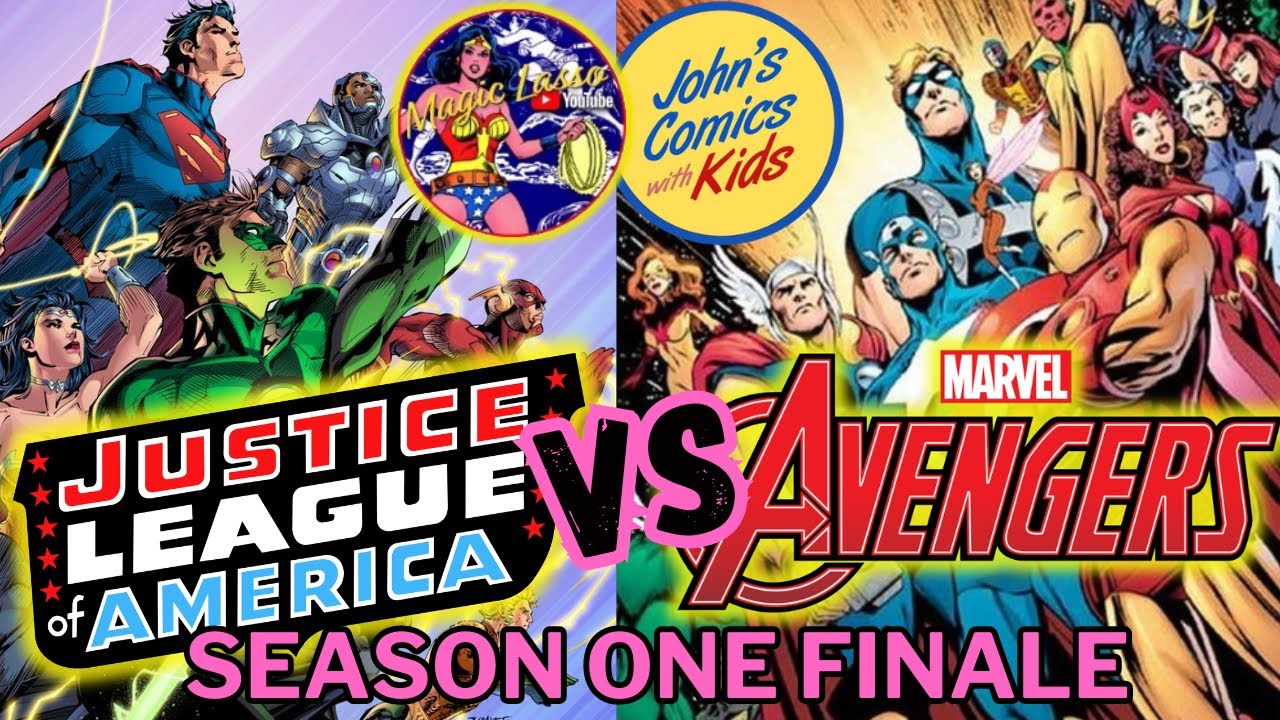 Avengers versus Justice League of America