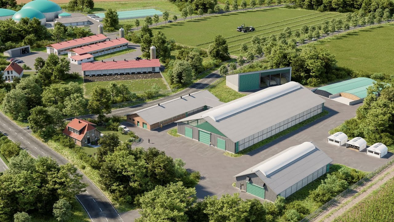 Lubratec® Produktwelt | Optimales Stallklima und Tierwohl