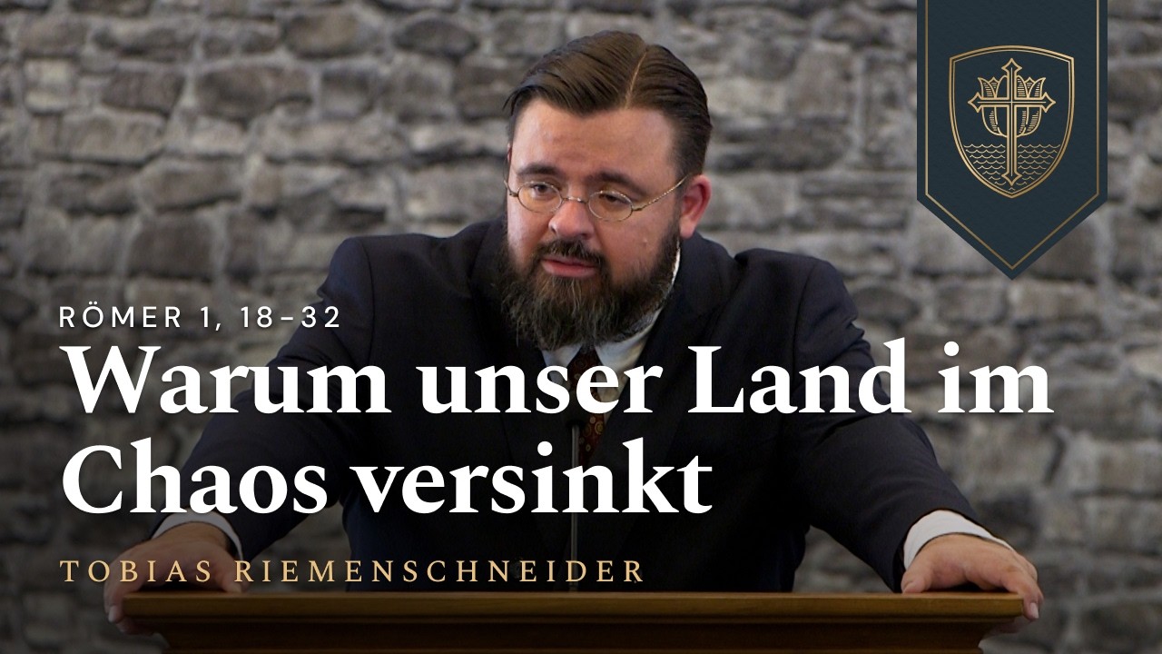 Warum unser Land im Chaos versinkt | Tobias Riemenschneider