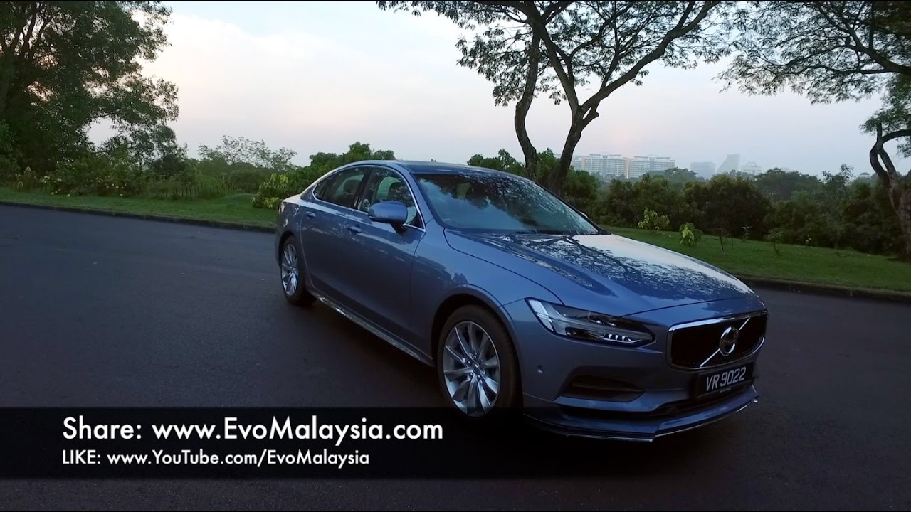 Evo Malaysia.com | 2017 Volvo S90 T5 Full In Depth Review by Bobby Ang