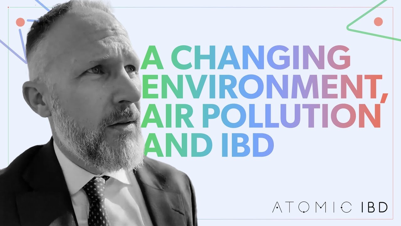 A changing environment, air pollution and IBD