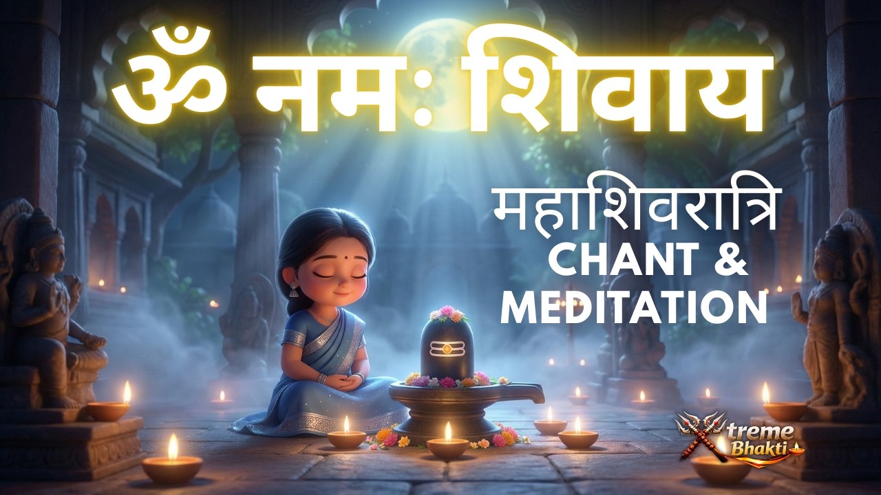 Om Namah Shivaya – Mahashivratri Night Chant 2026 | Night Meditation & Chant