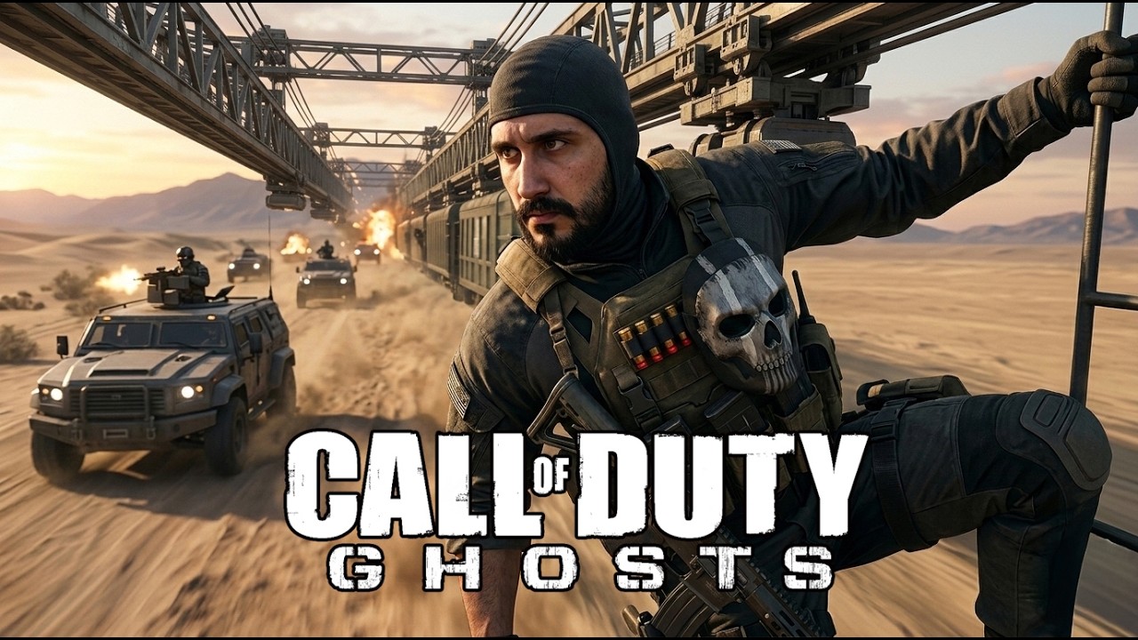Финал Ghosts : Один патрон решает — Логан спасает брата? | COD Ghosts | Часть 4