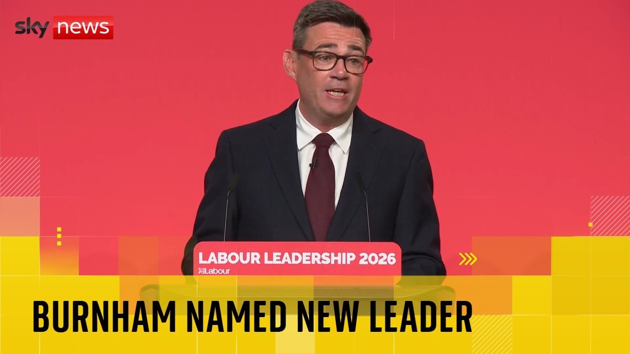 'I have a plan,' says Burnham as he is sworn in as Labour leader