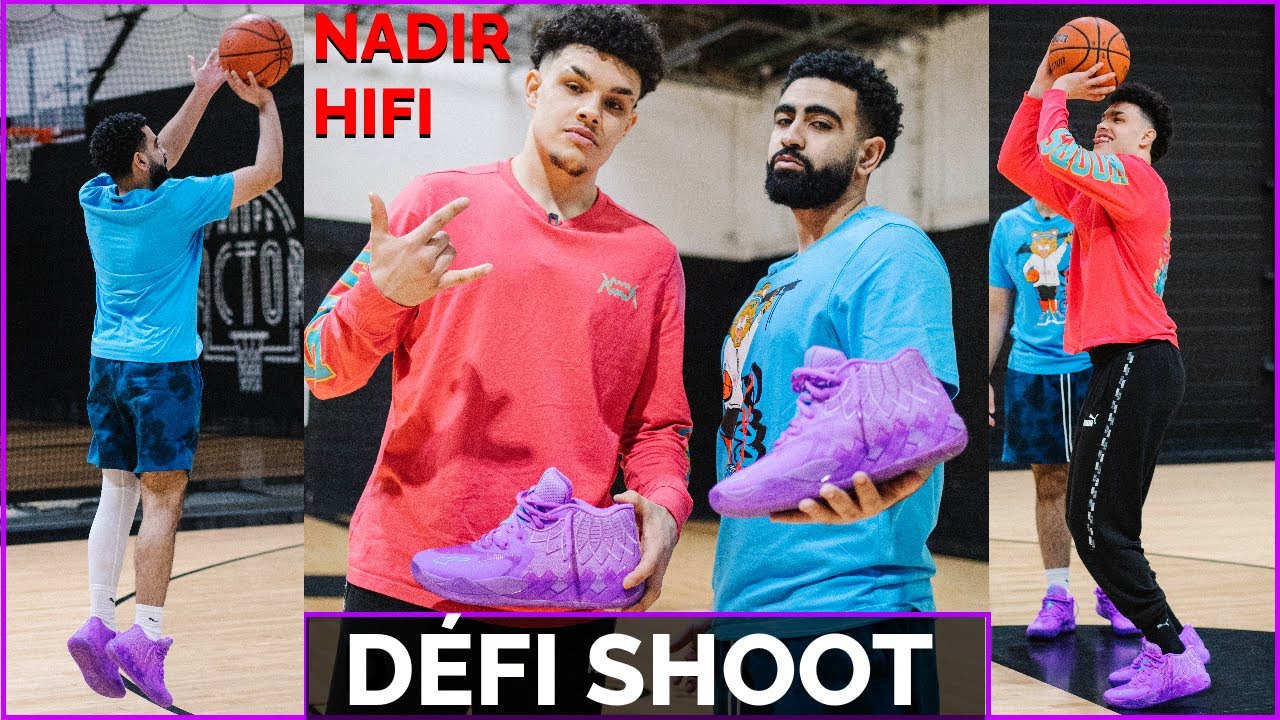 J'AFFRONTE NADIR HIFI AU SHOOT !