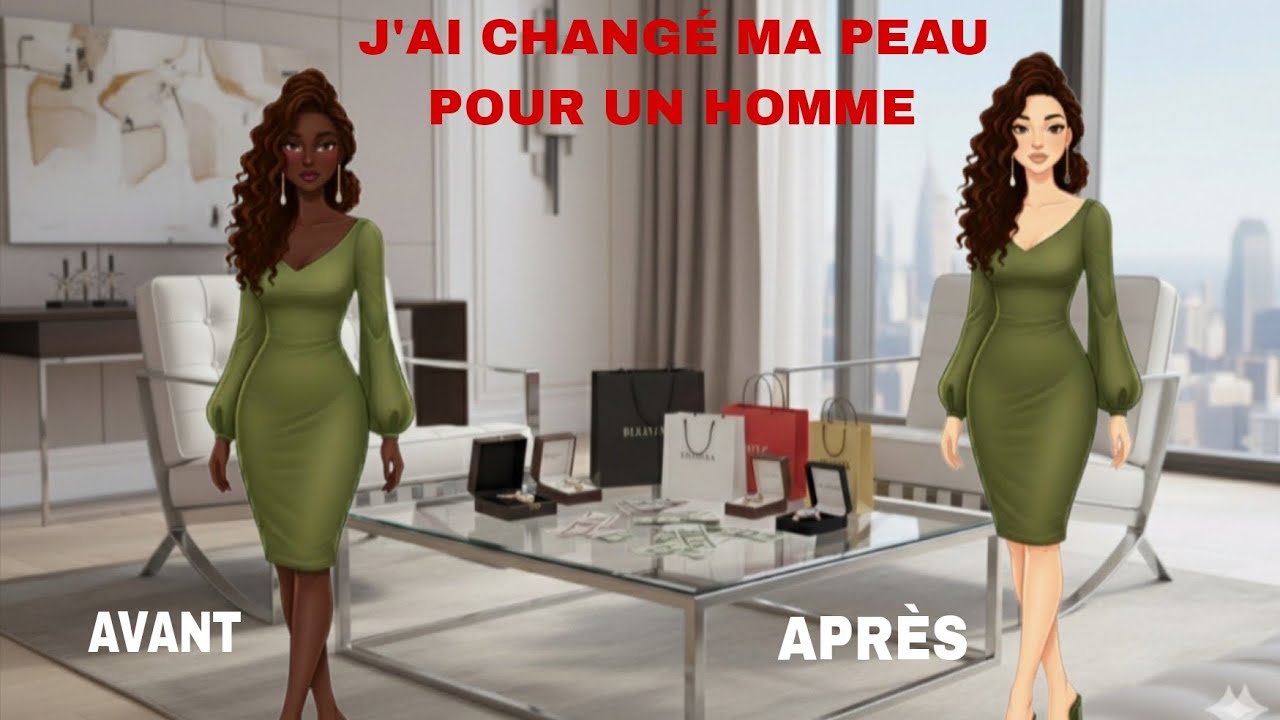 J'AI CHANGER MA PEAU POUR  SÉDUIRE UN HOMME
