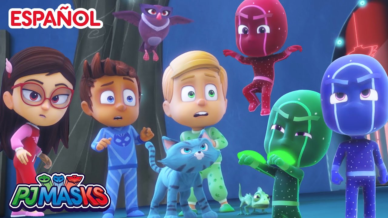 PJ Masks contra sus clones | Heroes en Pijamas episodios completos |  #pjmasksespañol