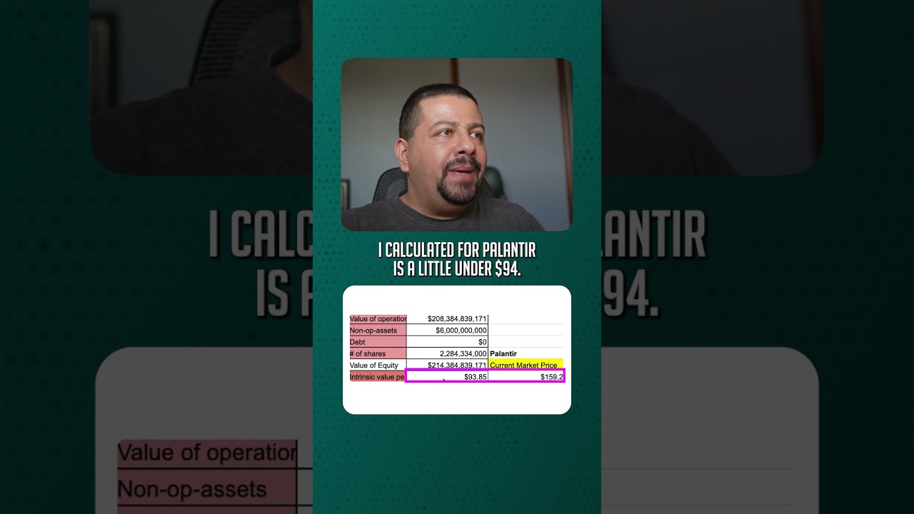 Czy warto kupić akcje Palantir przed ogłoszeniem wynik&oacute;w finansowych? | #pltr #pltrstock #palanti...