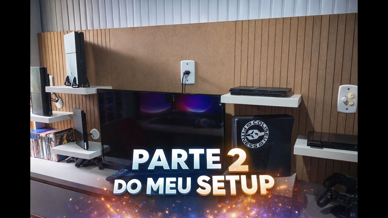 parte 2 do meu SETUP