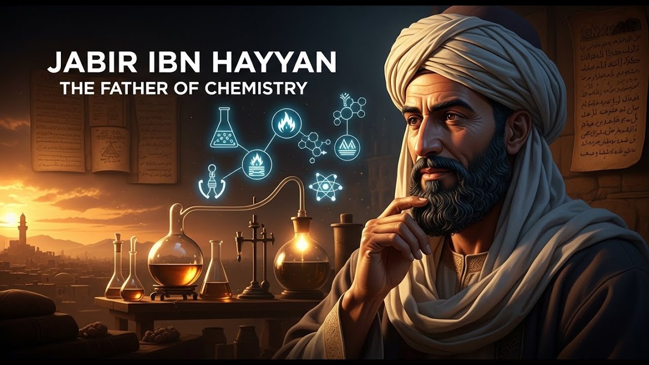 The Forgotten Muslim Scientist Who Invented Modern Chemistry 🔬