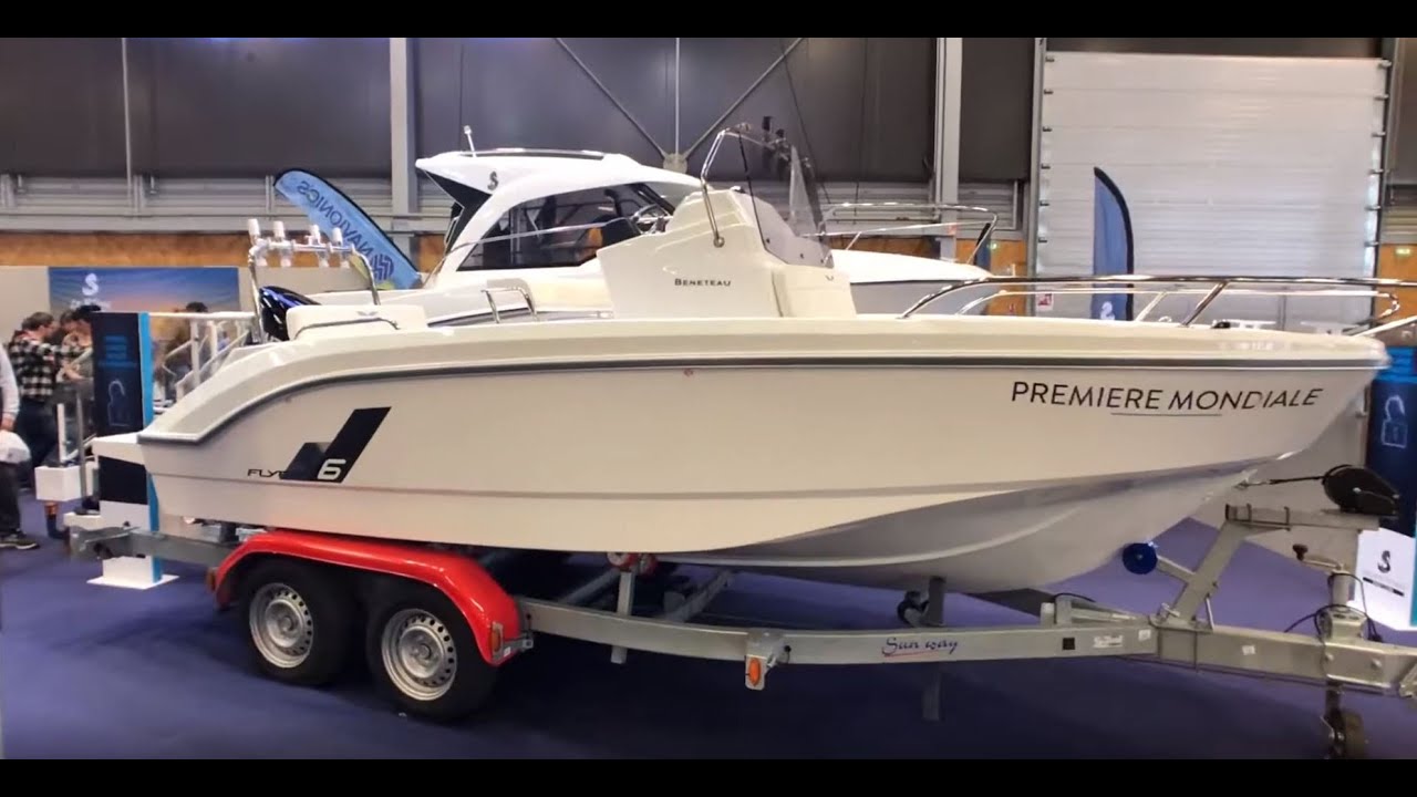 Scoop - présentation du nouveau Benéteau Flyer 6 fishing