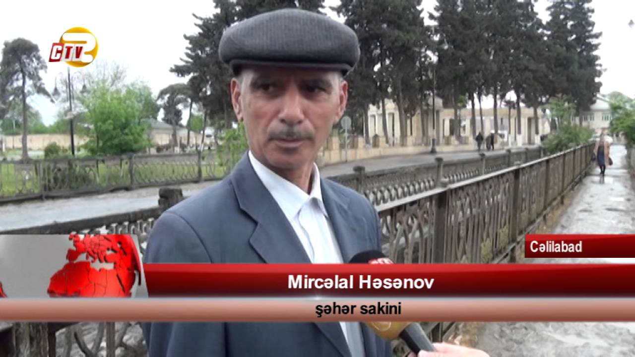 Göytəpədə bu körpüdən keçənlər, təhlükə ilə üz-üzə qalırlar