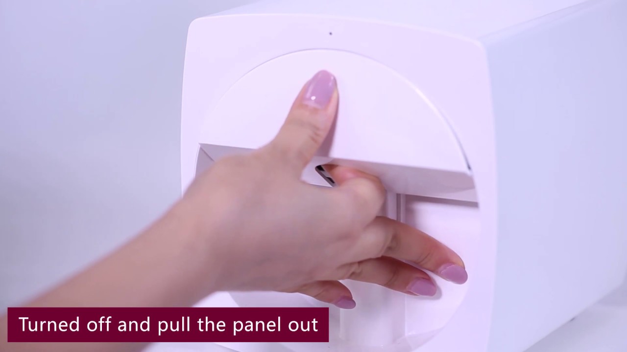 SM10 Ink Cartridge Installation