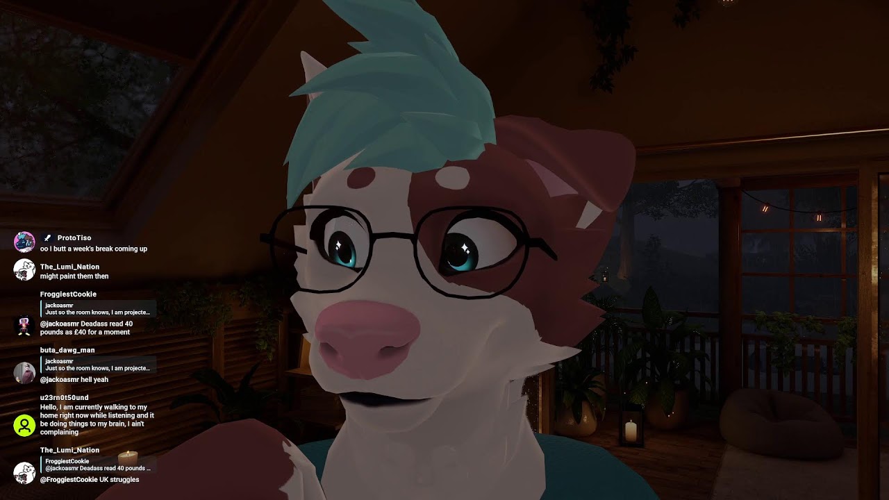 Perfectly scrumptious Furry ASMR