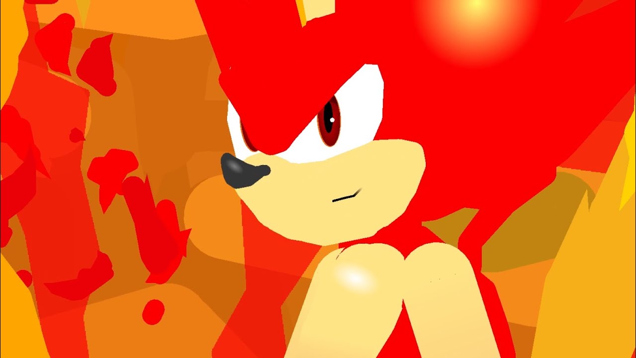 Super Mario Bros Z: Fire Sonic Transformation (Reimagined In Stick Nodes) @AlvinEarthworm