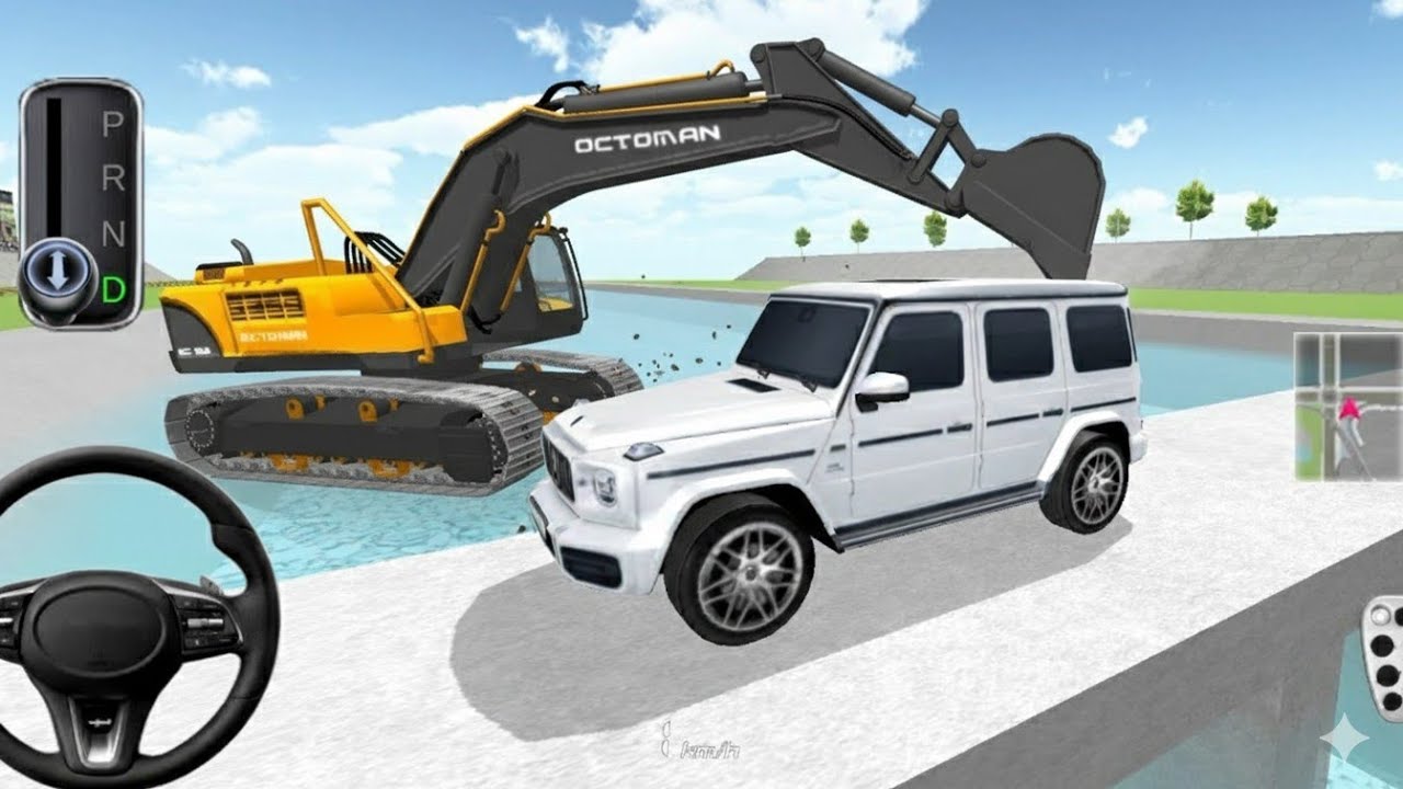 Best Mercedes Benz G-Class video game - 3D Driving Class 2 simulation |