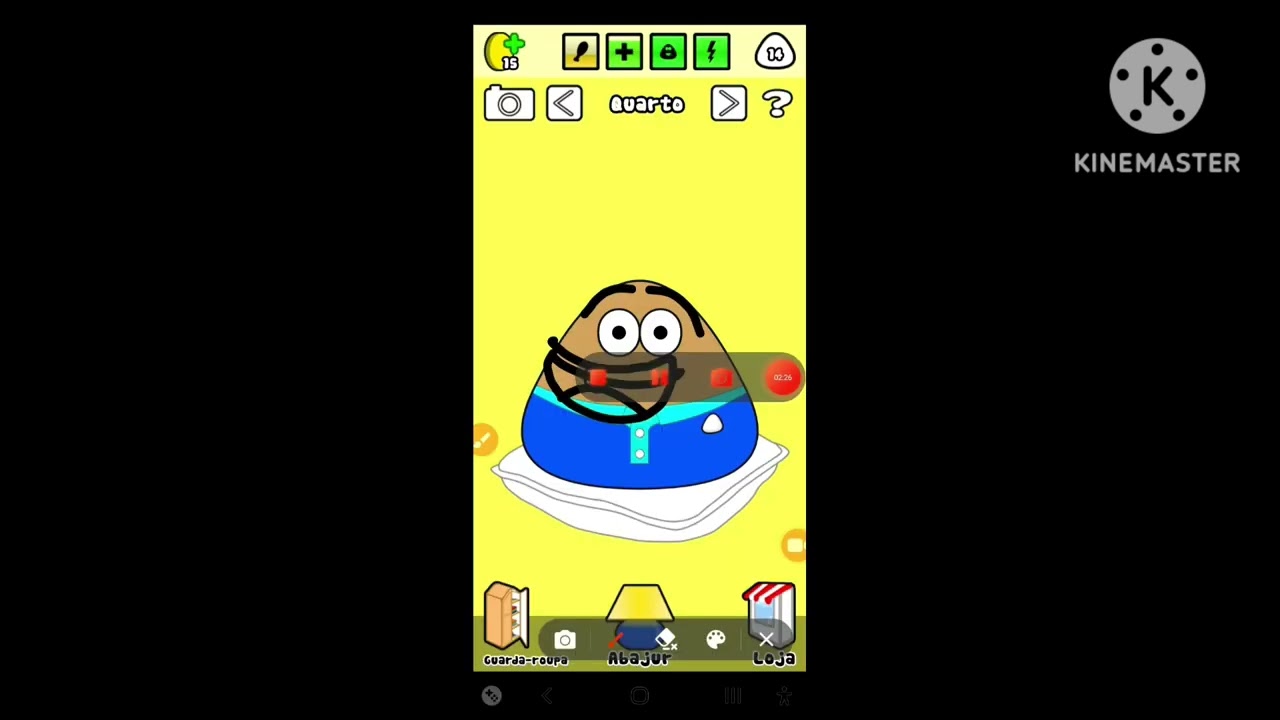 Foi embora Luz na casa do pou 