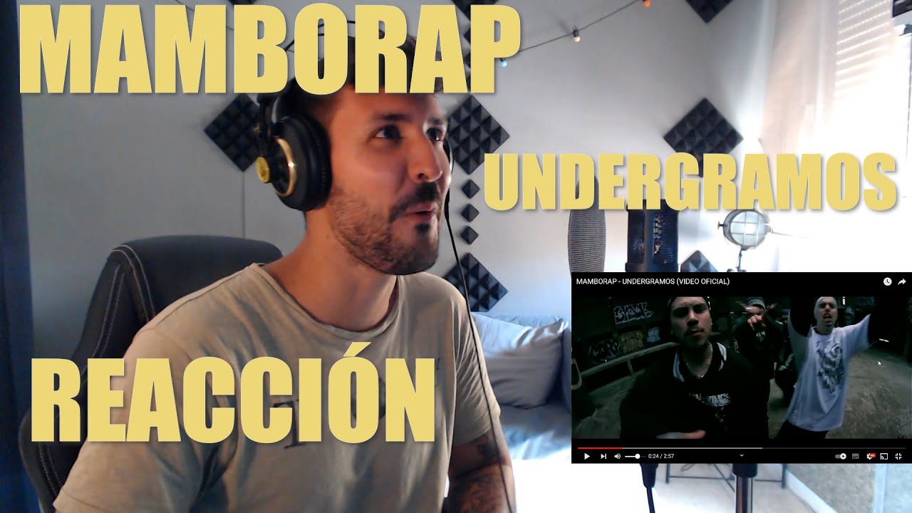 REACCIONANDO A MAMBORAP UNDERGRAMOS!!! ME PARTÍO  EL CUELLO!!! 🤯🔥🔥🔥