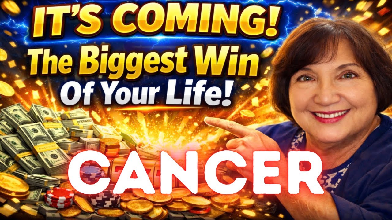 CANCER 👀🏆💥🎉 “IT’S COMING! The Biggest Win Of Your Life!” MARCH TAROT LOVE READING
