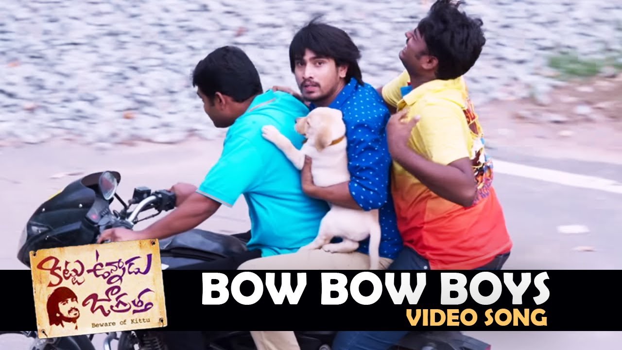 Bow Bow Boys Full Video Song | Kittu Unnadu Jagratha | Raj Tarun, Anu Emmanuel