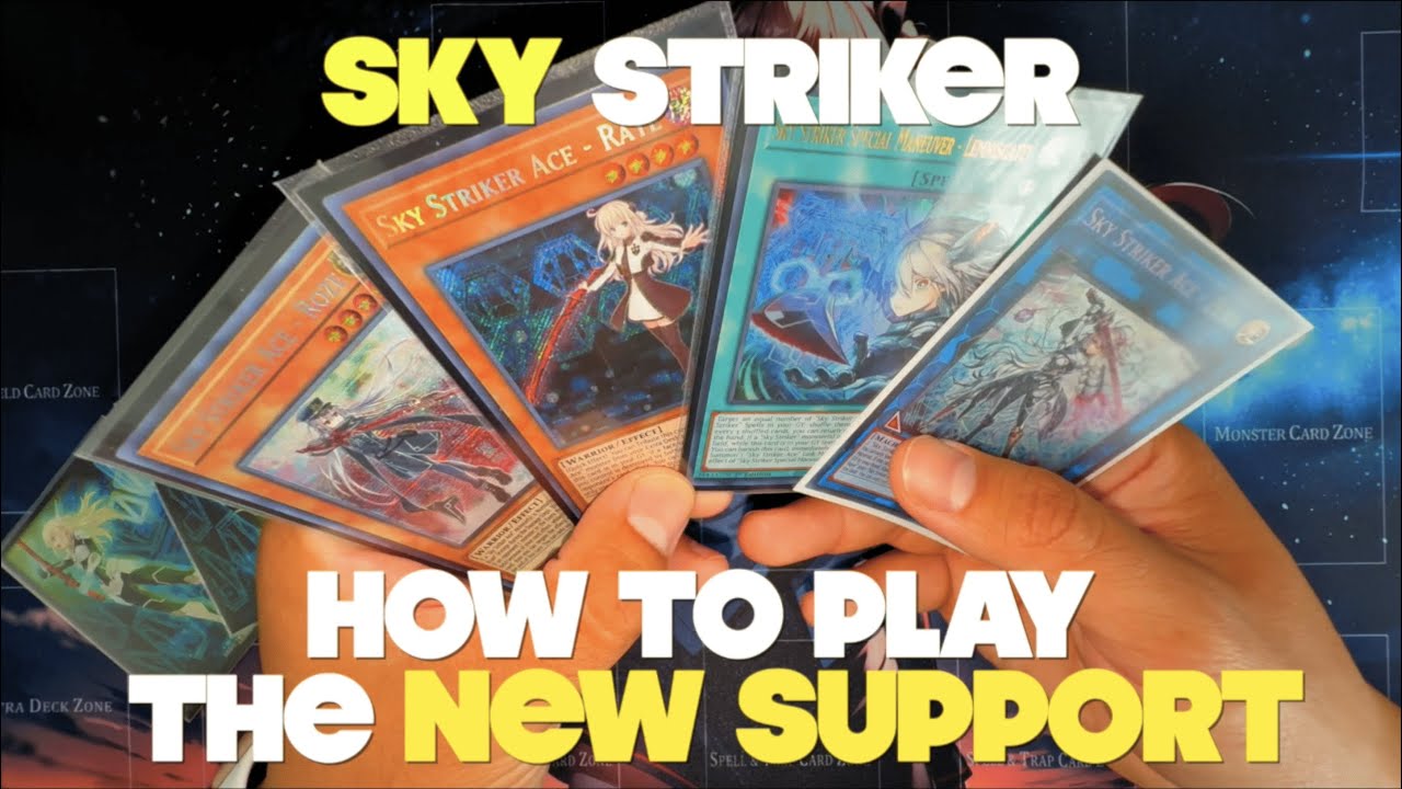 Как играть новыми картами Sky Striker | Sky Striker только что получил новый уровень! | Руководст...