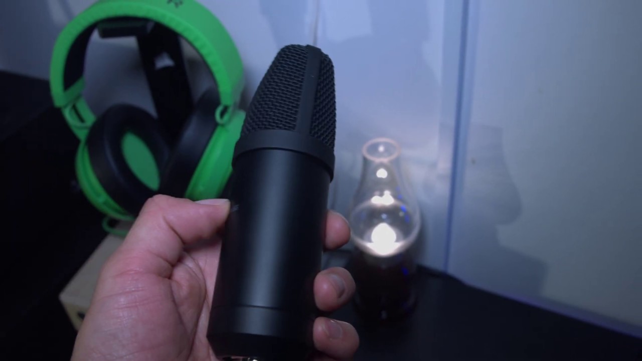 Mission SG Attila Mic Unboxing