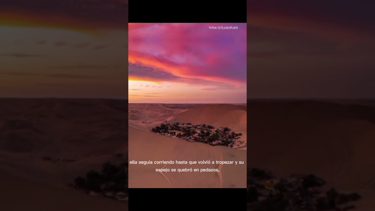 HUACACHINA es un pueblo construido alrededor de un peque&ntilde;o oasis en Per&uacute; 🏜️🌅🏞️